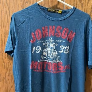 Johnson Motors t shirt
